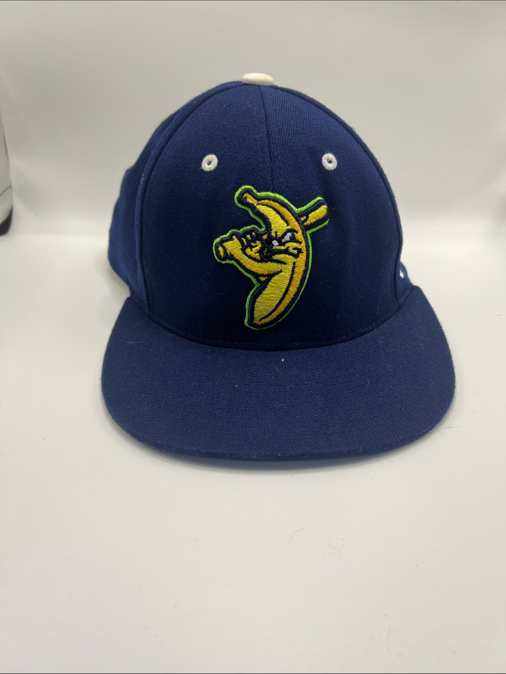 Savannah Bananas Navy Blue Baseball Cap with Yellow Banana Patch Sz M